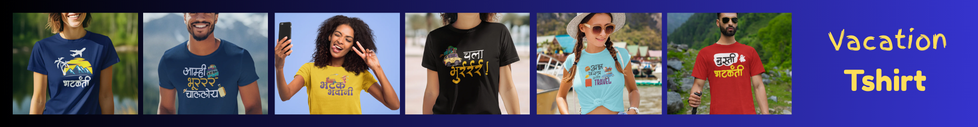 Women Vacation Tshirt