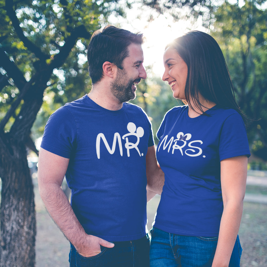 Mr & Mrs Couple Tshirt