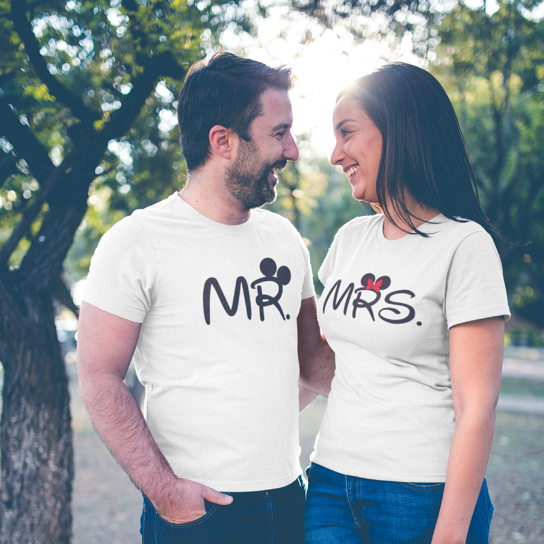 Mr & Mrs Couple Tshirt